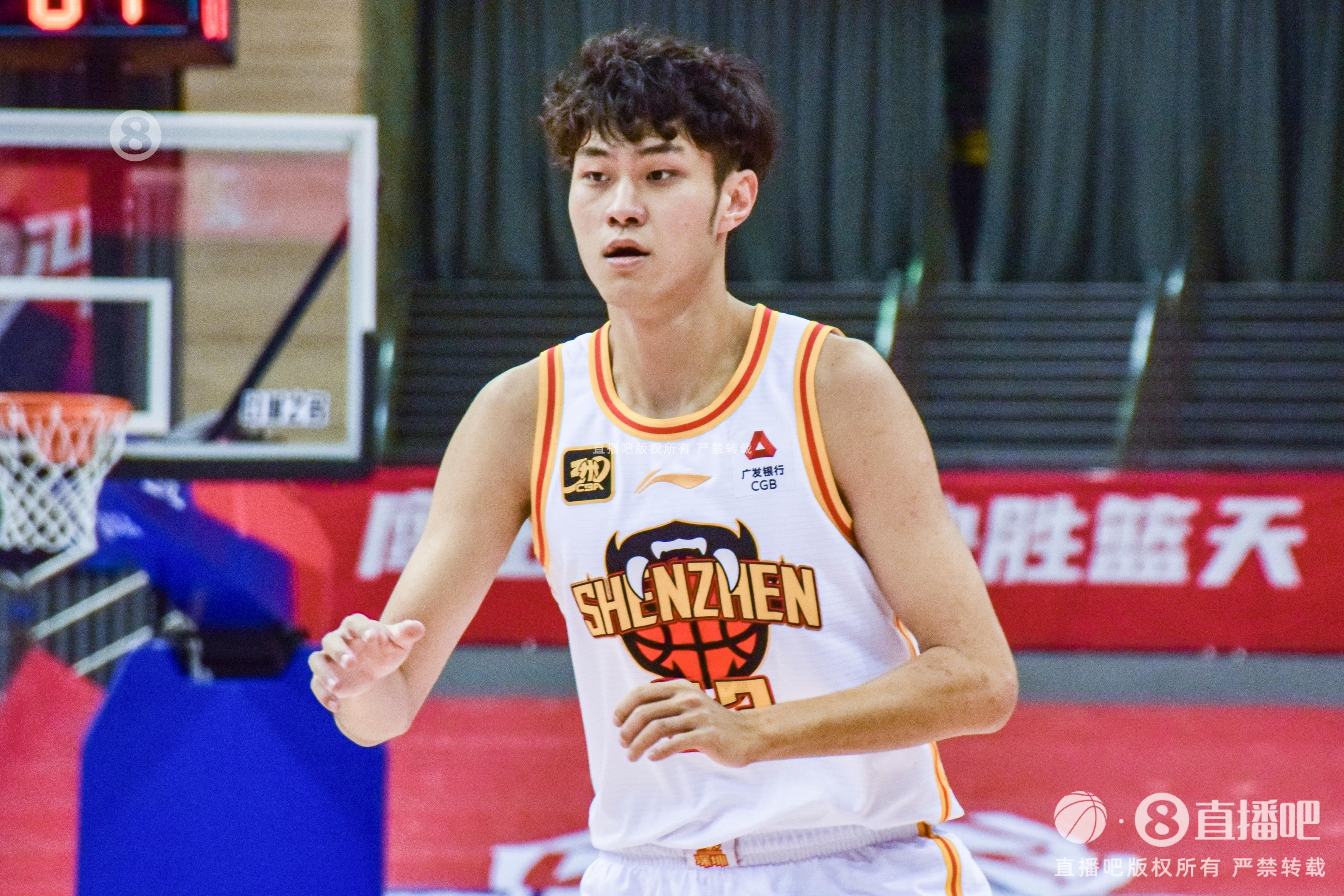 表現(xiàn)出色！王浩然14中7拿到20分3板6助2斷 正負值+30